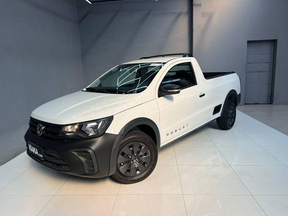 VOLKSWAGEN SAVEIRO 1.6 MSI ROBUST CS 16V FLEX 2P MANUAL VOLKSWAGEN SAVEIRO 1.6 MSI ROBUST CS 16V FLEX 2P MANUAL
